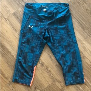 Underarmour capris